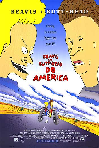 Beavis And Butt-Head Do America