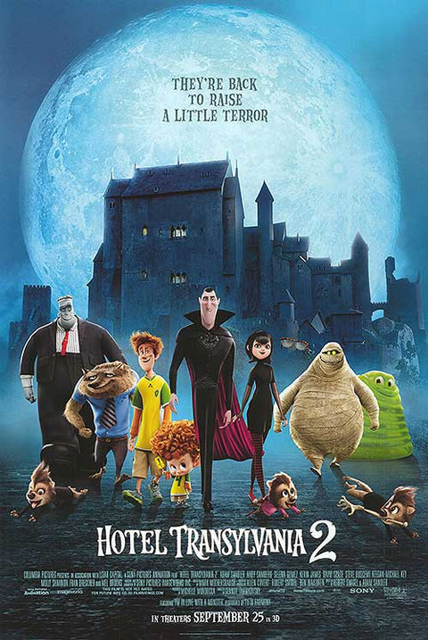 Hotel Transylvania 2