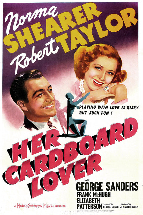 Her Cardboard Lover
