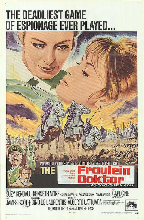 Fraulein Doktor aka Betrayal