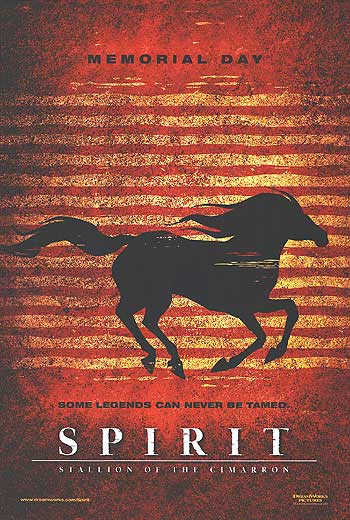 Spirit: Stallion Of The Cimarron