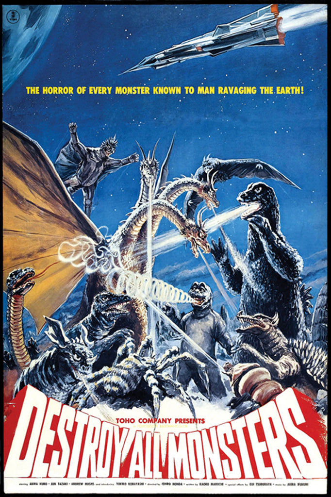 Destroy All Monsters Posters - Buy Destroy All Monsters Poster Online