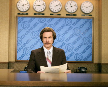 Anchorman: The Legend of Ron Burgundy