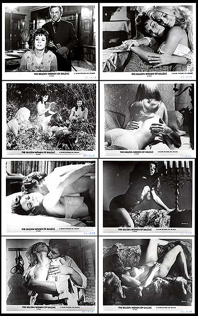 Brazen Women of Balzac