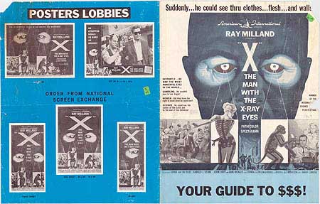 X-Man With X-Ray Eyes