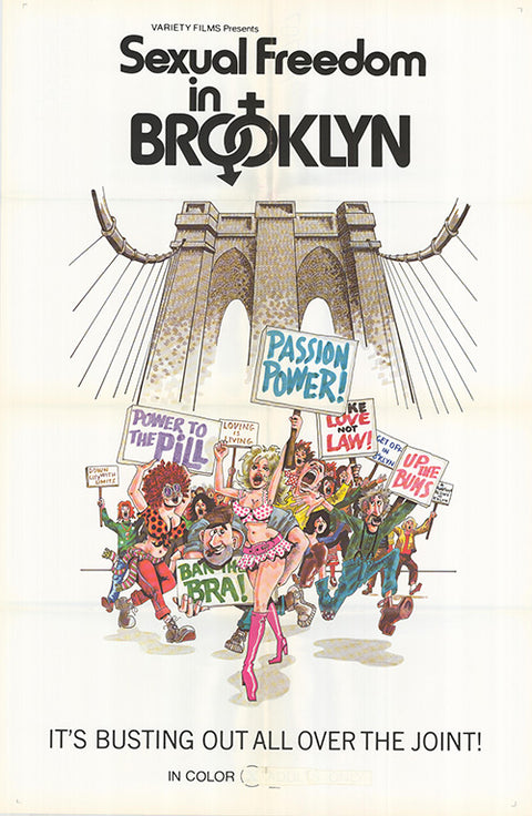 Sexual Freedom in Brooklyn