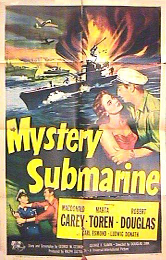 Mystery Submarine
