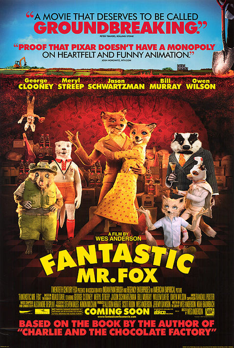 Fantastic Mr. Fox