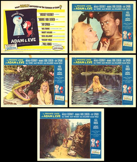 Private Lives of Adam and Eve