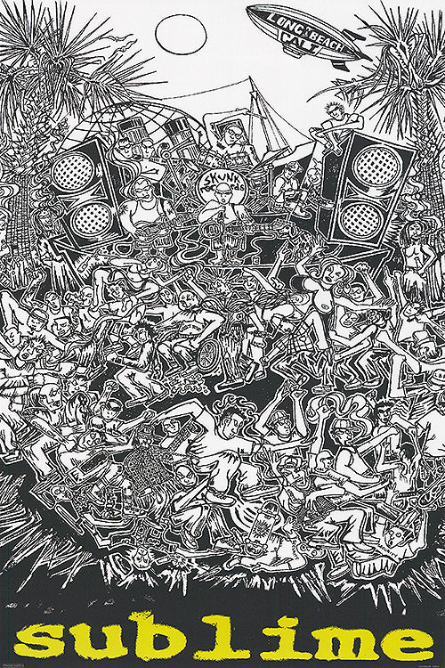 Sublime Posters - Buy Sublime Poster Online - Movieposters.com
