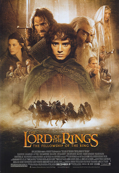 Lord Of The Rings: The Fellowship Of The Ring