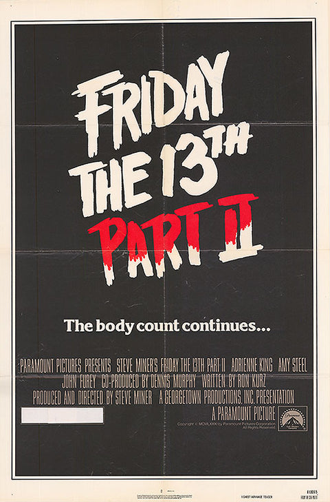 Friday the 13th Part II
