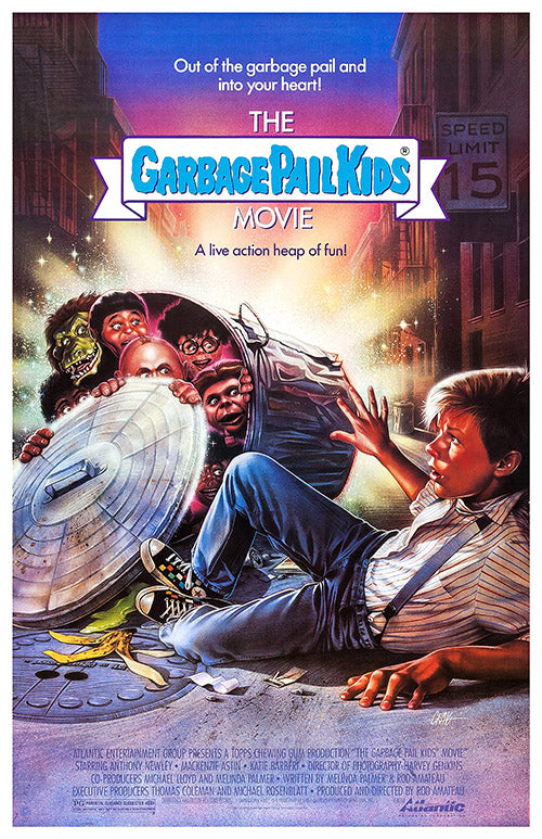 Garbage Pail Kids Movie Posters - Buy Garbage Pail Kids Movie