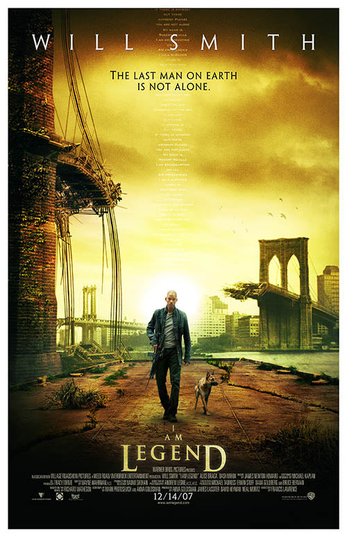 I am Legend Posters - Buy I am Legend Poster Online - Movieposters.com