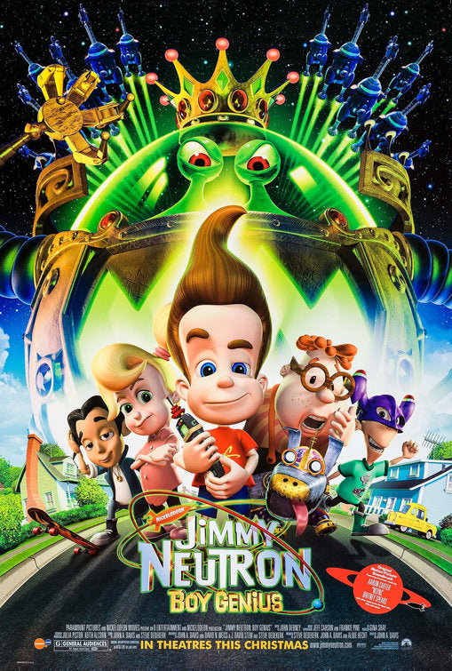 Jimmy Neutron: Boy Genius Posters Buy Jimmy Neutron: Boy Genius