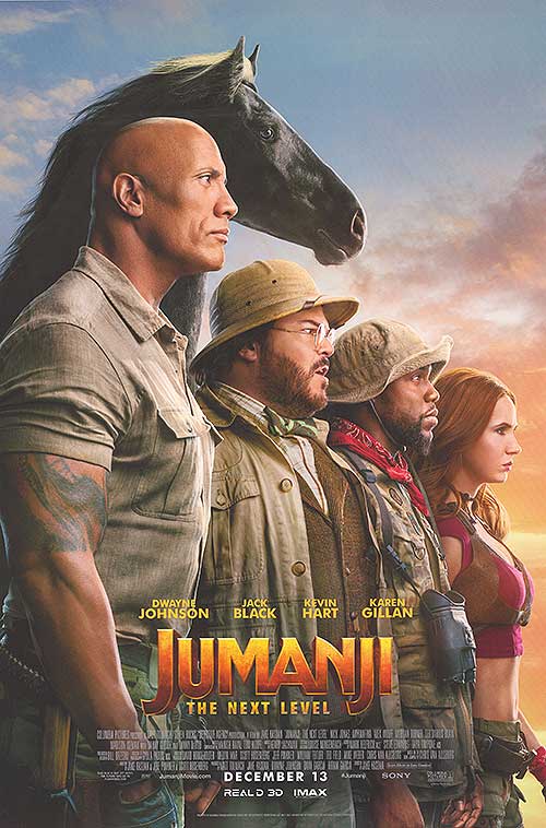 Jumanji: The Next Level Posters Buy Jumanji: The Next Level