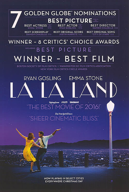 La La Land Posters - Buy La La Land Poster Online - Movieposters.com