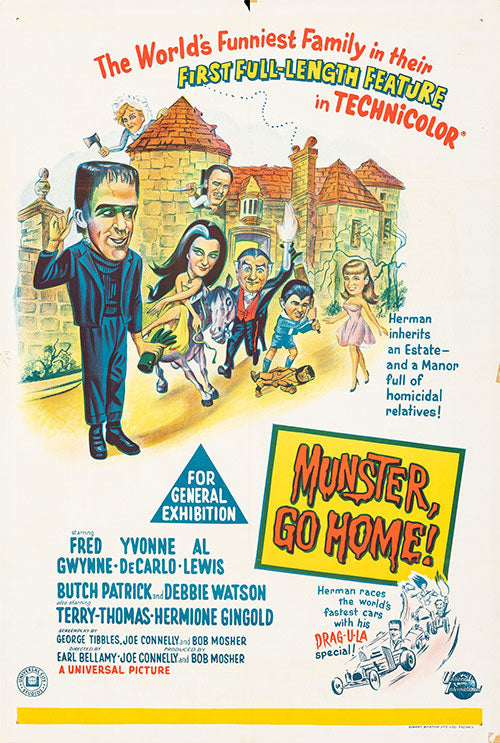 monsters go home Munster Go Home