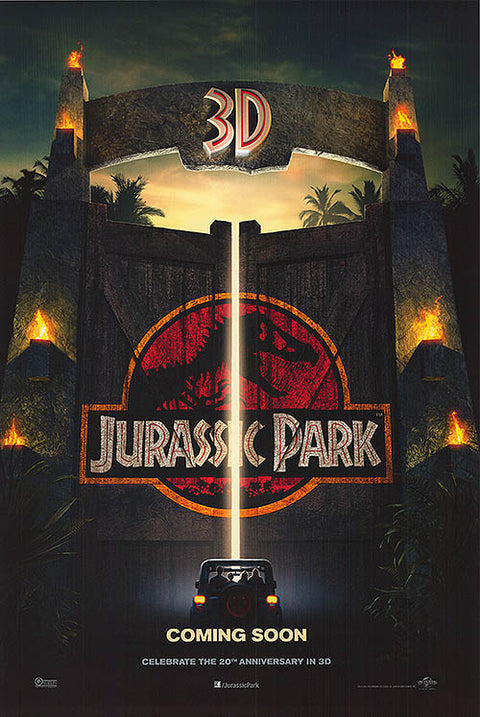 Jurassic Park 3D