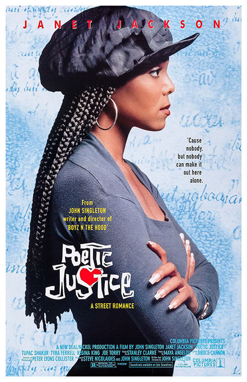 Poetic Justice Posters Buy Poetic Justice Poster Online