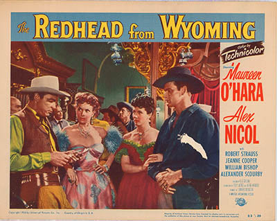 Redhead from Wyoming