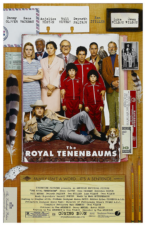 Royal Tenenbaums Posters - Buy Royal Tenenbaums Poster Online