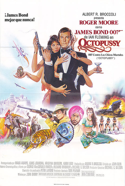 Octopussy (Spanish)