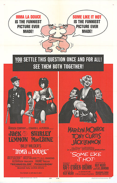 Irma La Douce/Some Like It Hot