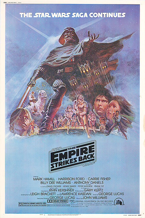 Star Wars: Episode V - The Empire Strikes Back Posters - Buy Star