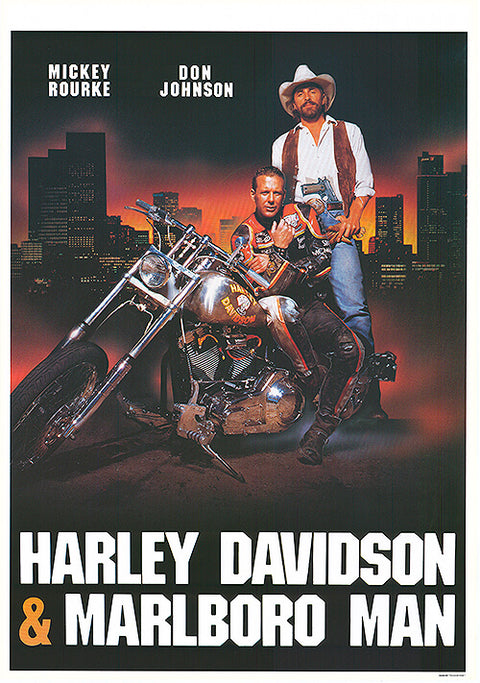 Harley Davidson and the Marlboro Man