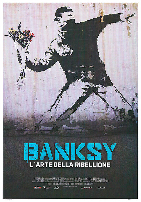 Banksy and the Rise of Outlaw Art (Italian)
