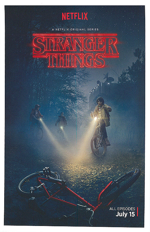 Stranger Things Posters - Buy Stranger Things Poster Online
