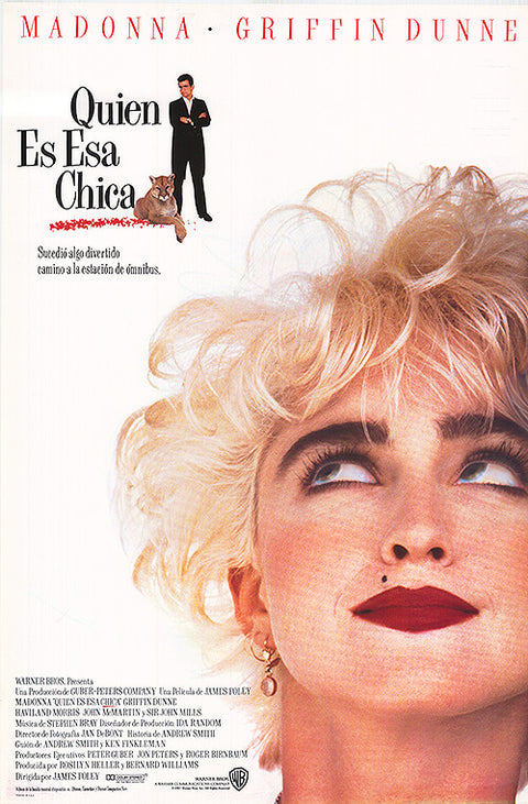 Who's That Girl (Spanish)