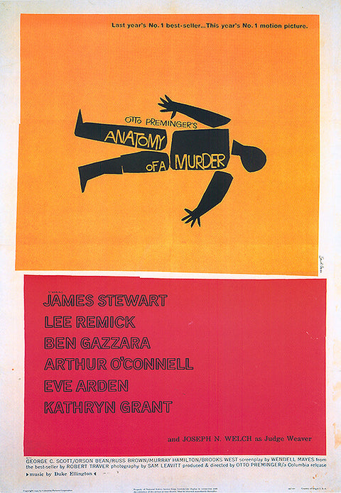 Anatomy Of A Murder
