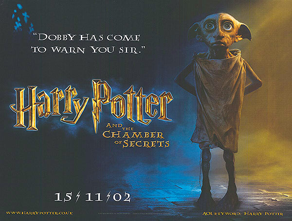 Harry Potter And The Chamber Of Secrets