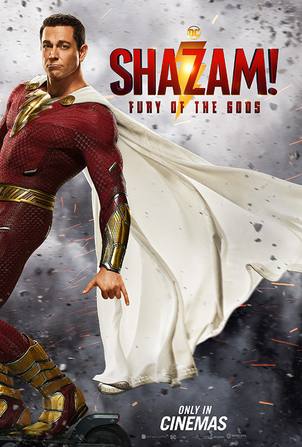 SHAZAM! FURY OF THE GODS パンフレット Shazam! Fury of the Gods Posters - Buy Shazam! Fury of the Gods