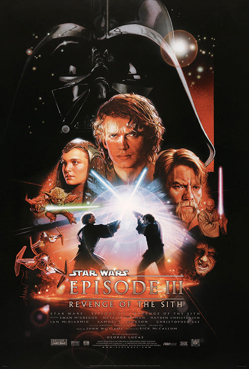 Star Wars: Episode III Revenge Of The Sith Posters Buy Star