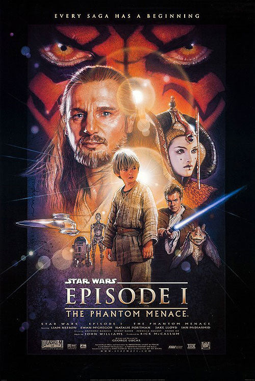 STAR WARS EPISODE I スター・ウォーズ エピソード1　ポスター Star Wars: Episode I - The Phantom Menace Posters - Buy Star Wars
