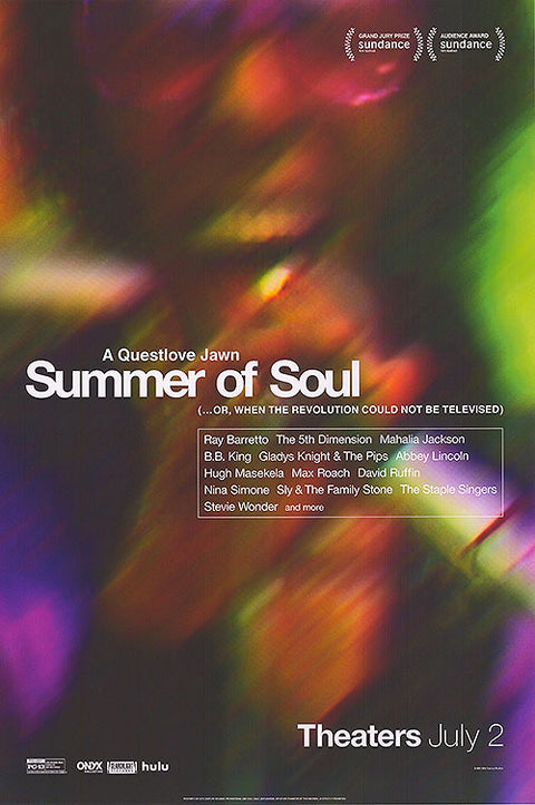 Summer of Soul (...Or, When the Revolution Could Not Be Televised)