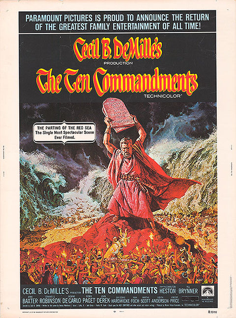 Ten Commandments