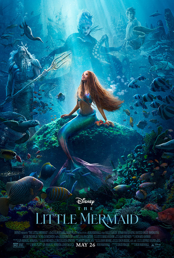 Little Mermaid Posters - Buy Little Mermaid Poster Online