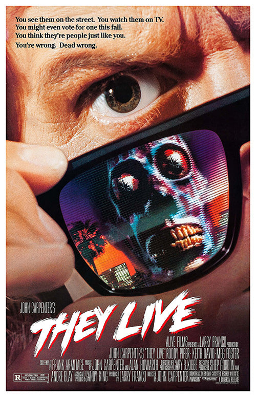 They Live Posters - Buy They Live Poster Online - Movieposters.com