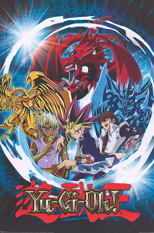 Yu Gi Oh Posters - Buy Yu Gi Oh Poster Online - Movieposters.com