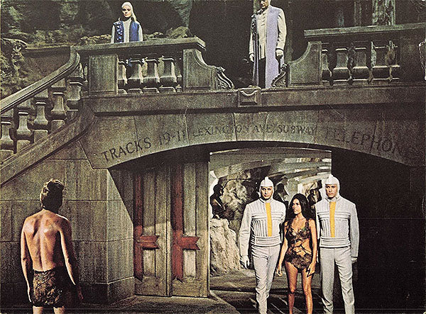 Beneath the Planet of the Apes