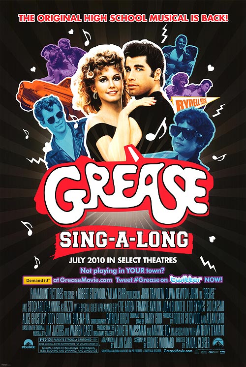 Grease Sing Along