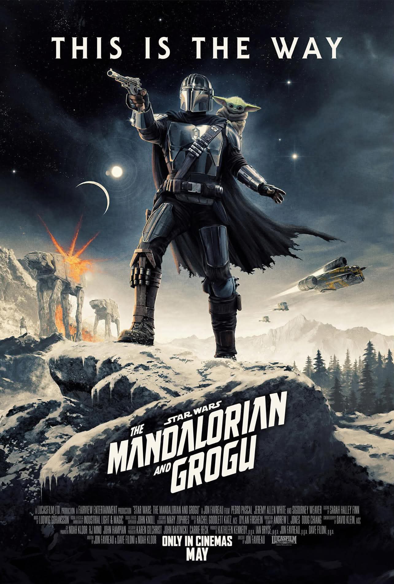 Star Wars: Mandalorian and Grogu