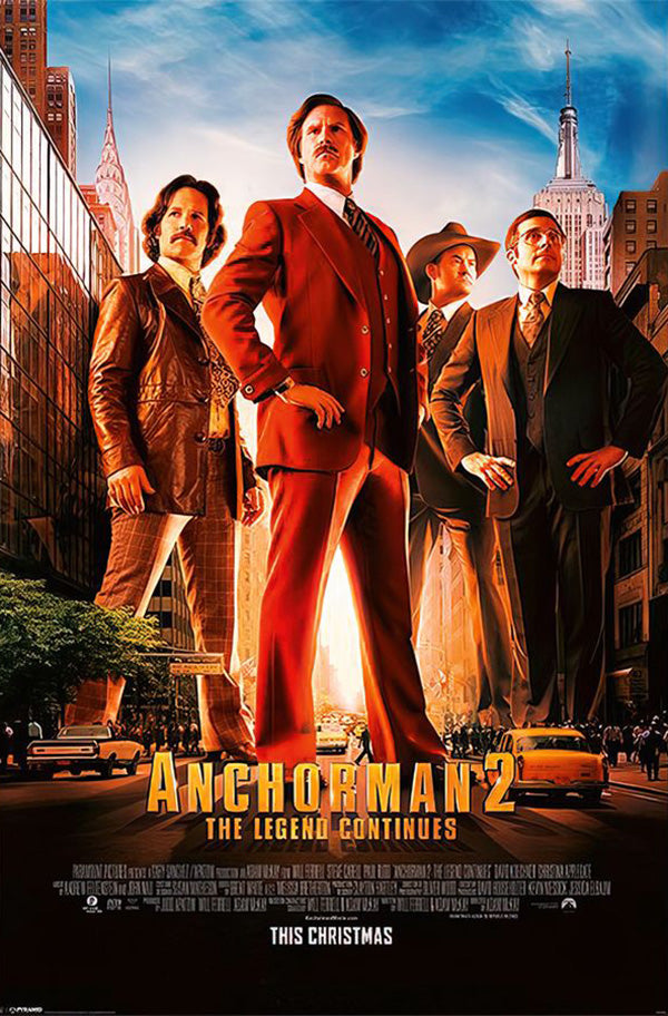 Anchorman: The Legend Continues
