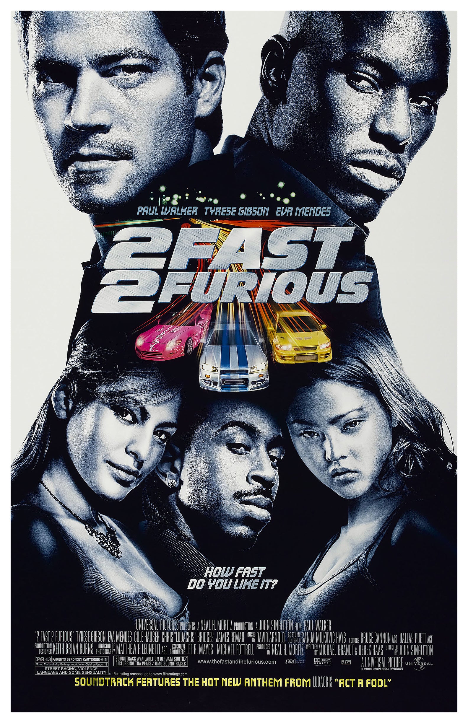 2 Fast 2 Furious