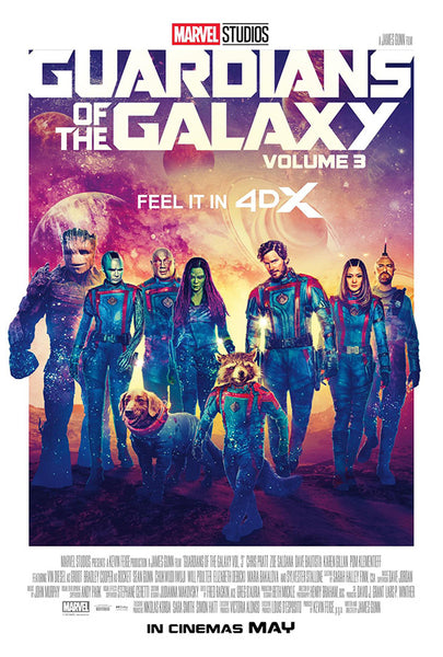 Guardians of the Galaxy Vol. 3 Posters - Buy Guardians of the