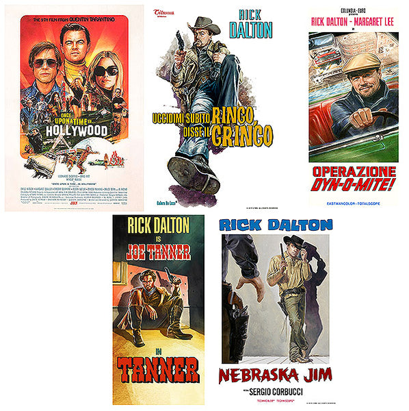 Tarantino Mini Bundle Posters - Buy Tarantino Mini Bundle Poster